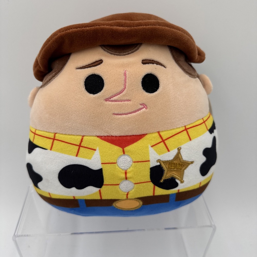 Original Squishmallow‎ Pixar Woody New